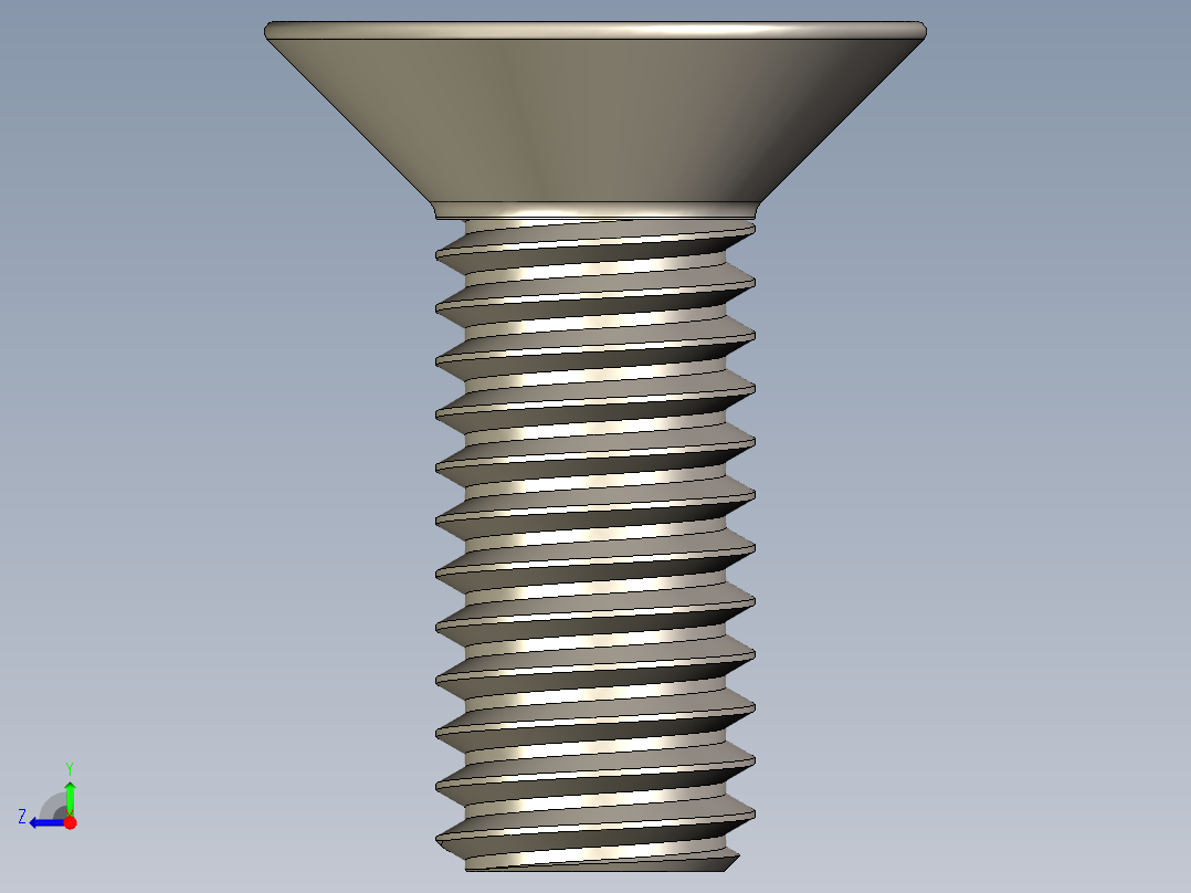 Screw_ISO_10642_M3x8_A2.STEP右视图