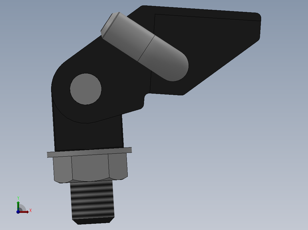 铰链、(11)前视图