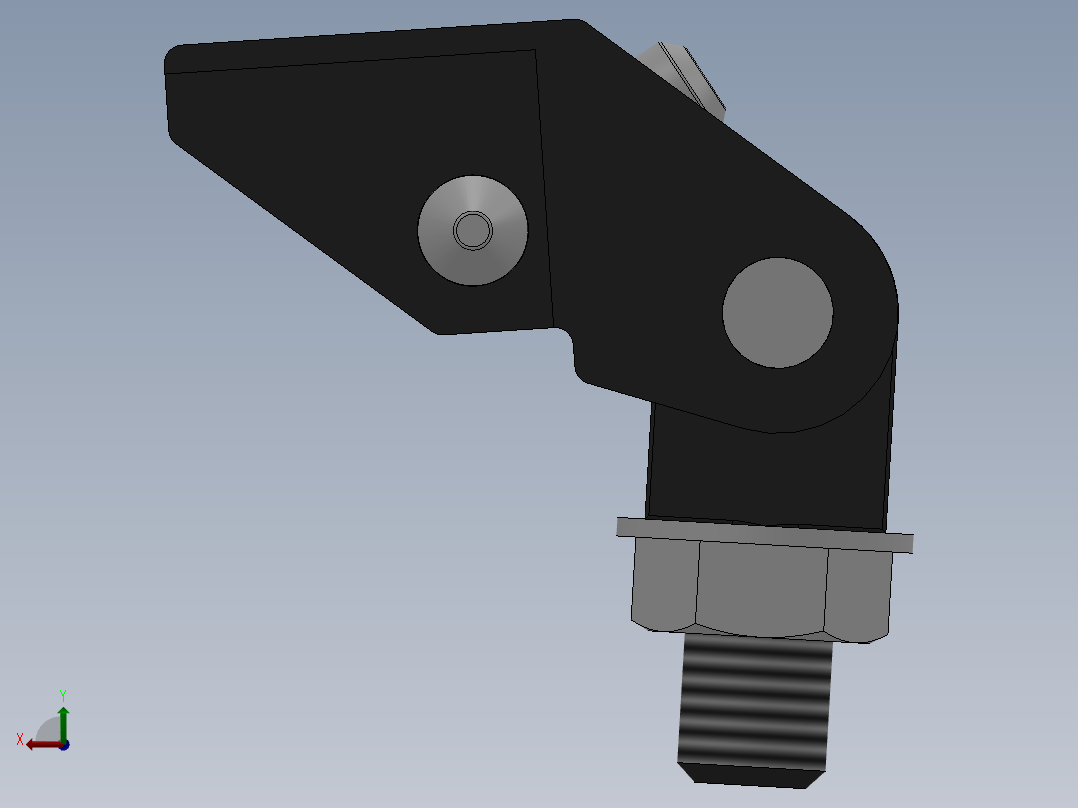 铰链、(11)后视图