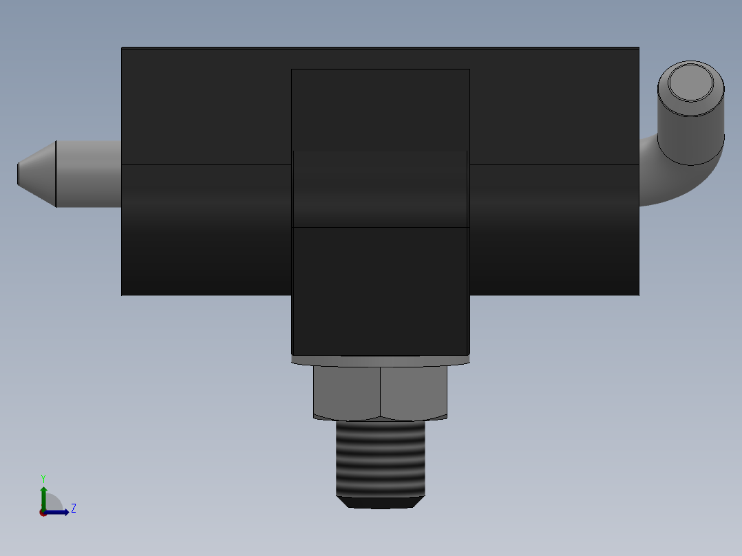 铰链、(11)左视图