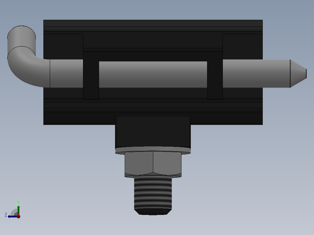 铰链、(11)右视图