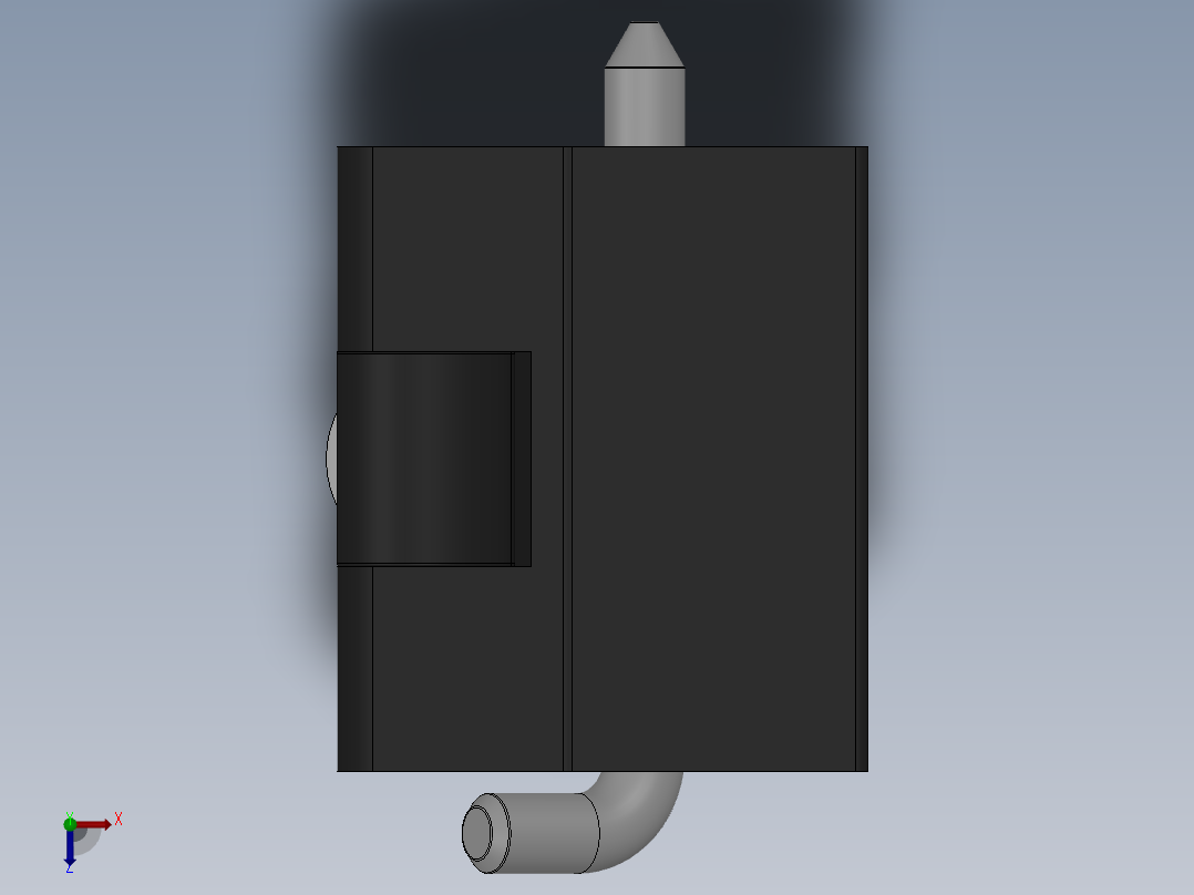 铰链、(11)俯视图