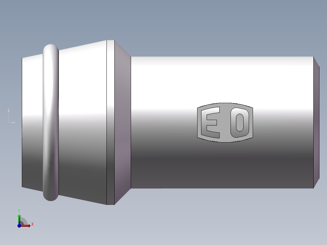 90度焊接接头、SKA20X3前视图