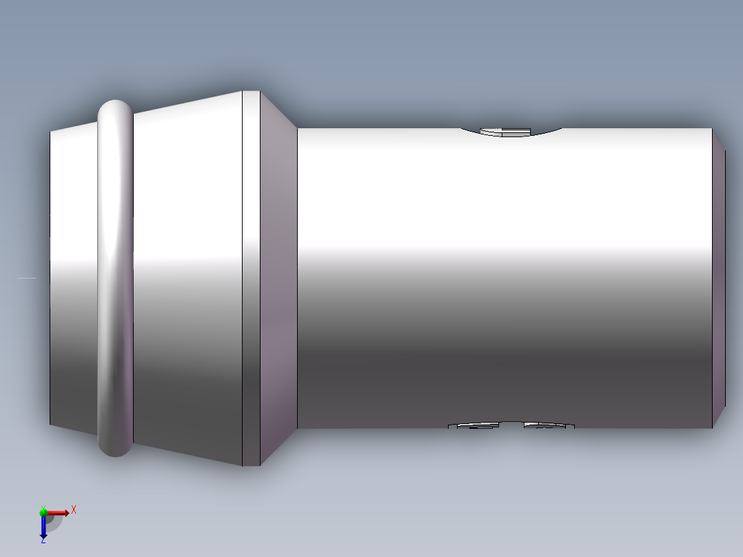 90度焊接接头、SKA20X3俯视图