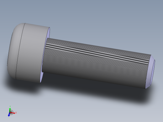 内六角圆柱头螺钉  M8×25