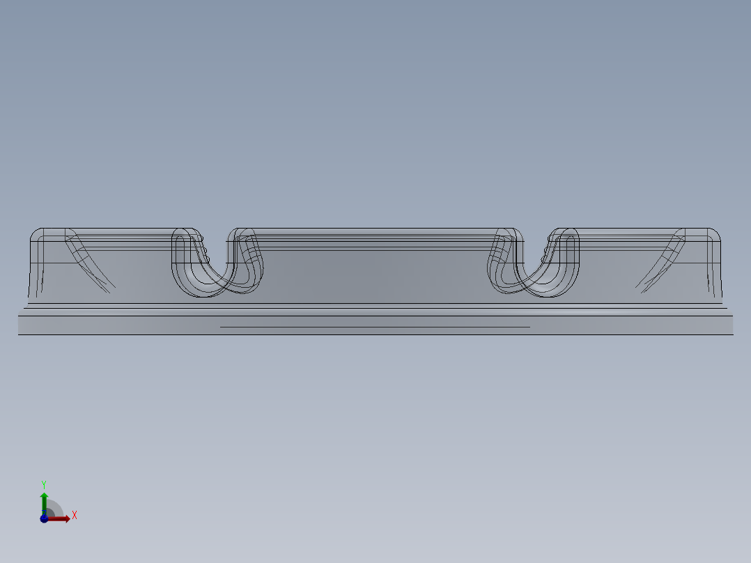烟灰缸(18)前视图