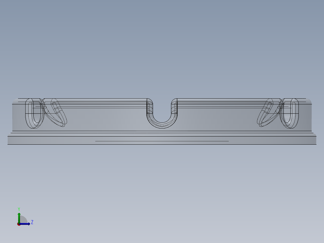 烟灰缸(18)左视图
