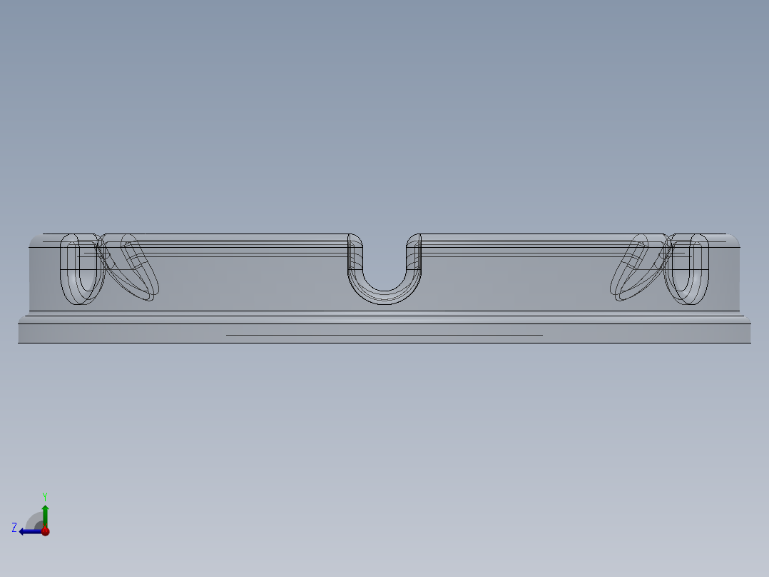 烟灰缸(18)右视图