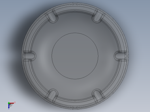 烟灰缸(18)俯视缩略图