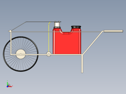 B2004437-农业喷雾机前视缩略图