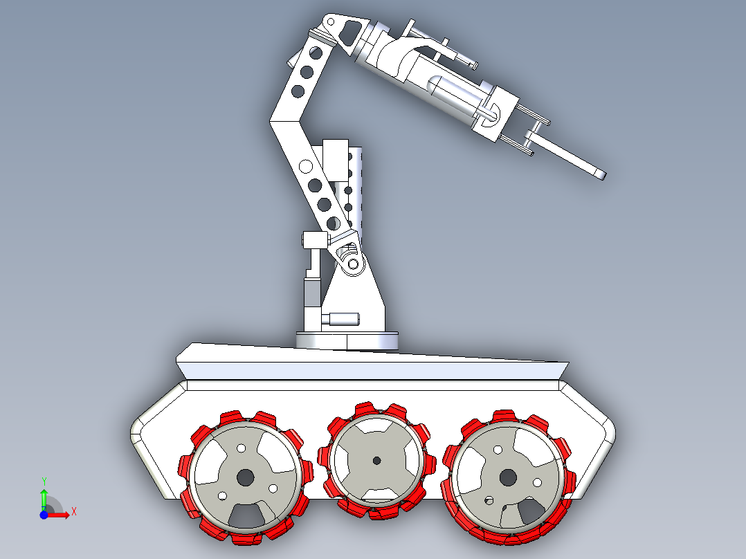 B3003966-遥控无人潜水器前视图