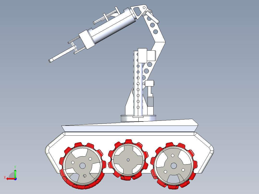 B3003966-遥控无人潜水器后视图