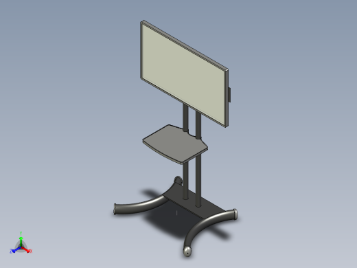 B3004374-电视支架 + 电视