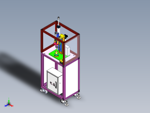 电机磁瓦压装机
