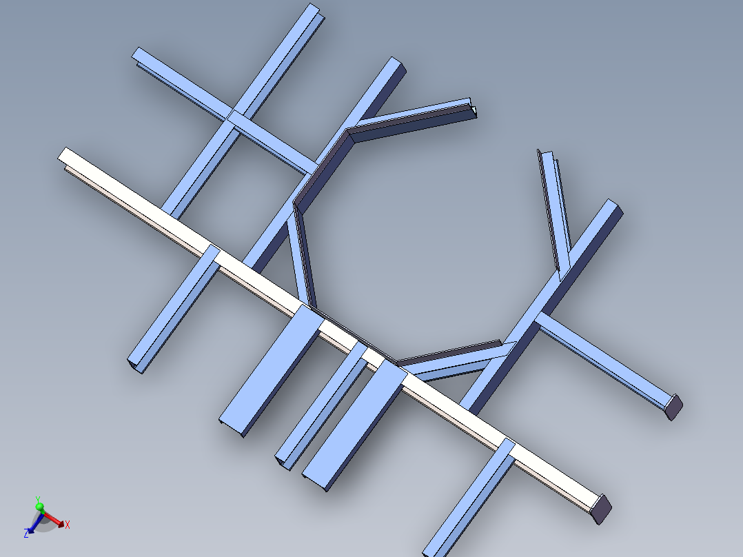 钢结构FPPM12C-PF17-P01Z主视图