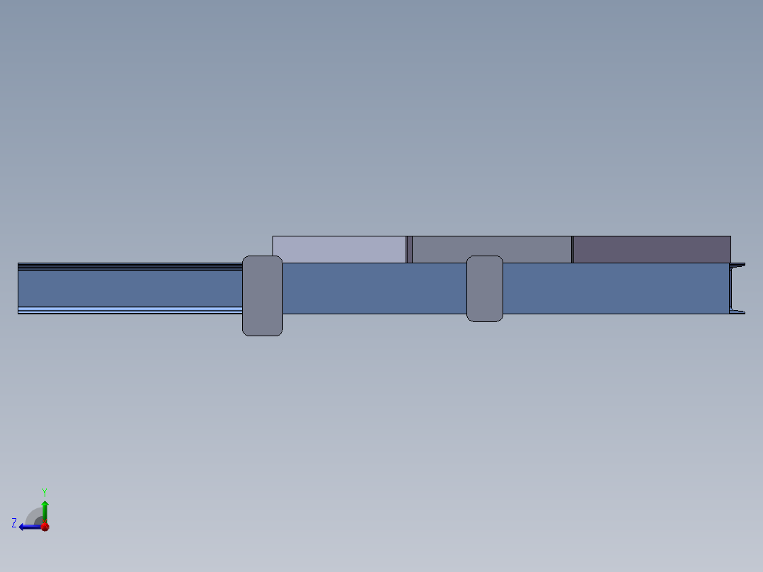 钢结构FPPM12C-PF17-P01Z右视图