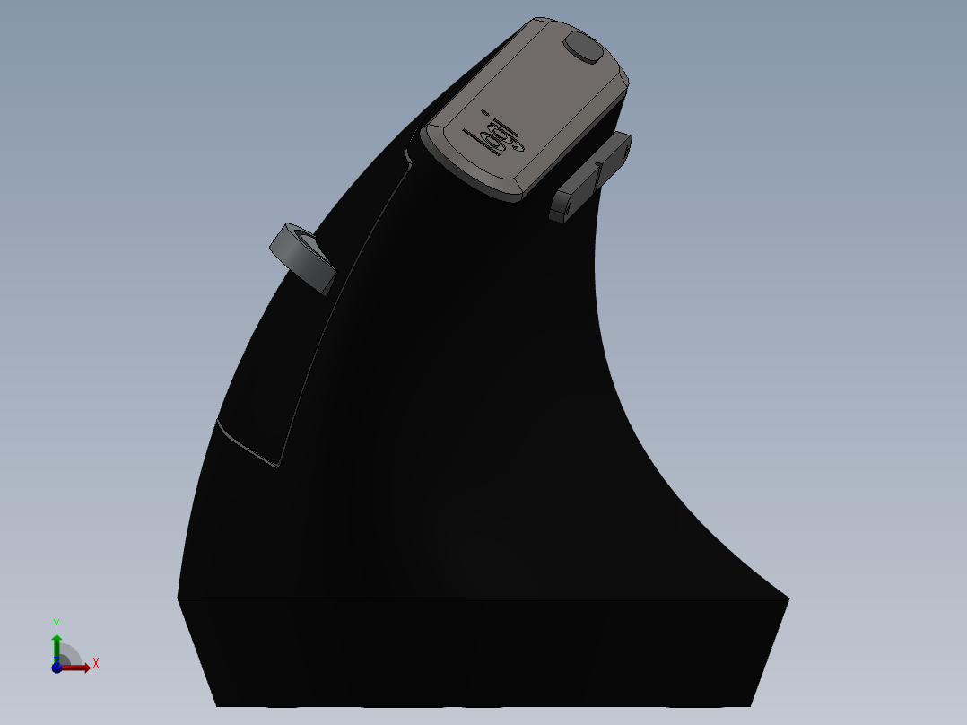 罗技MX垂直22前视图