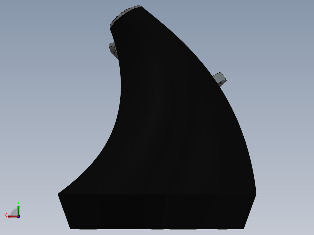 罗技MX垂直22后视图