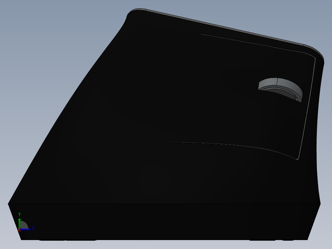 罗技MX垂直22左视图