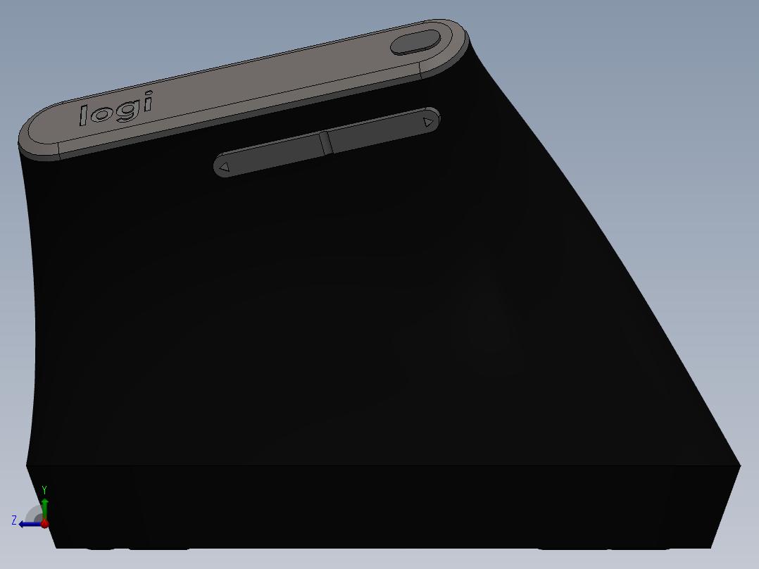 罗技MX垂直22右视图