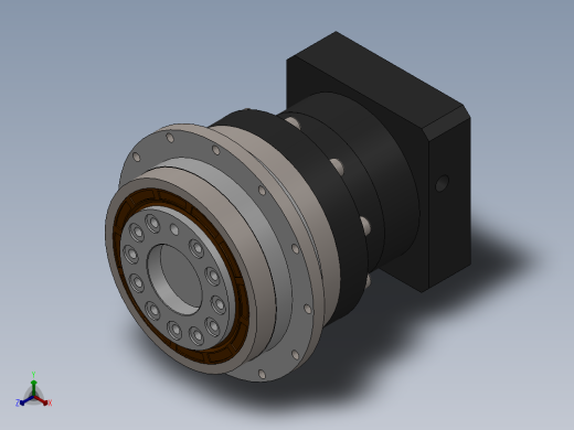 盘式输出精密行星减速机