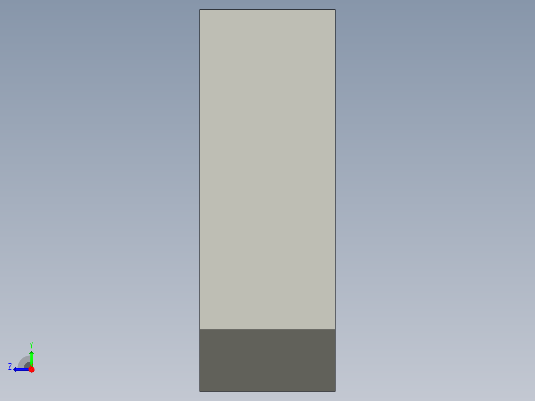 对射行光电Z2T-2000N右视图