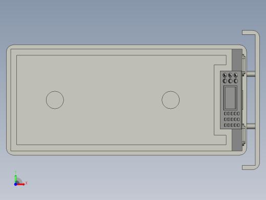 潜伏式AGV小车前视缩略图