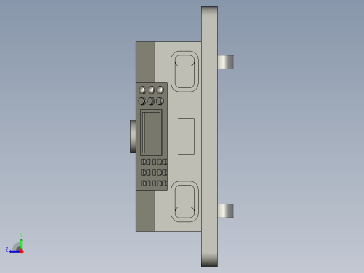 潜伏式AGV小车右视缩略图