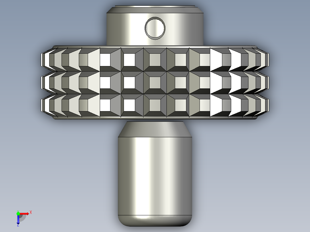 CHBK40-手轮-MISUMI-R20俯视图