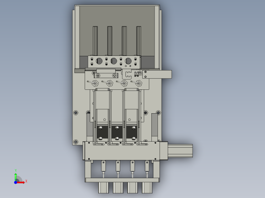 推举式3装配体前视缩略图