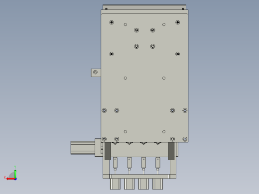 推举式3装配体后视缩略图