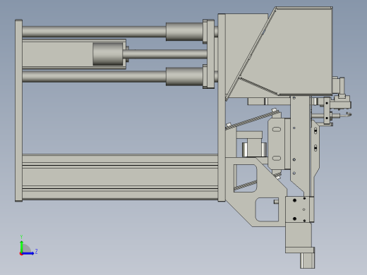 推举式3装配体左视缩略图