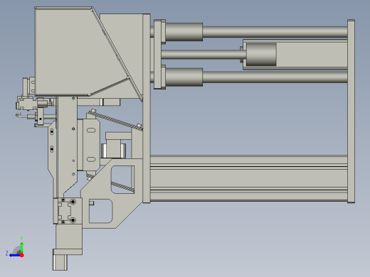 推举式3装配体右视缩略图