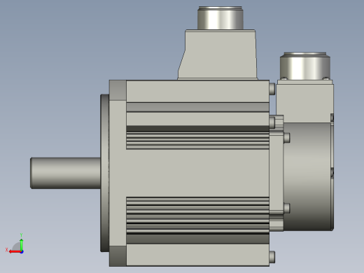 松下-伺服电机MHME152SCH2后视缩略图
