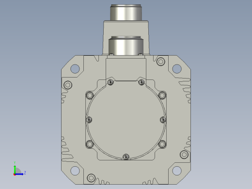 松下-伺服电机MHME152SCH2左视缩略图