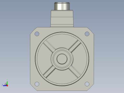 松下-伺服电机MHME152SCH2右视缩略图