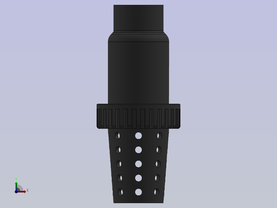 VALVE_DN50_PN10_U-PVC前视图