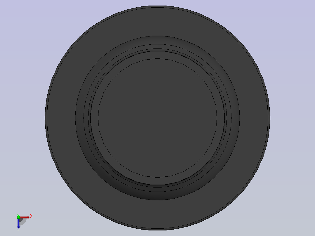 VALVE_DN50_PN10_U-PVC俯视图