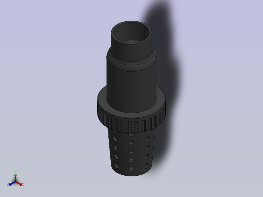 VALVE_DN50_PN10_U-PVC正等轴测缩略图