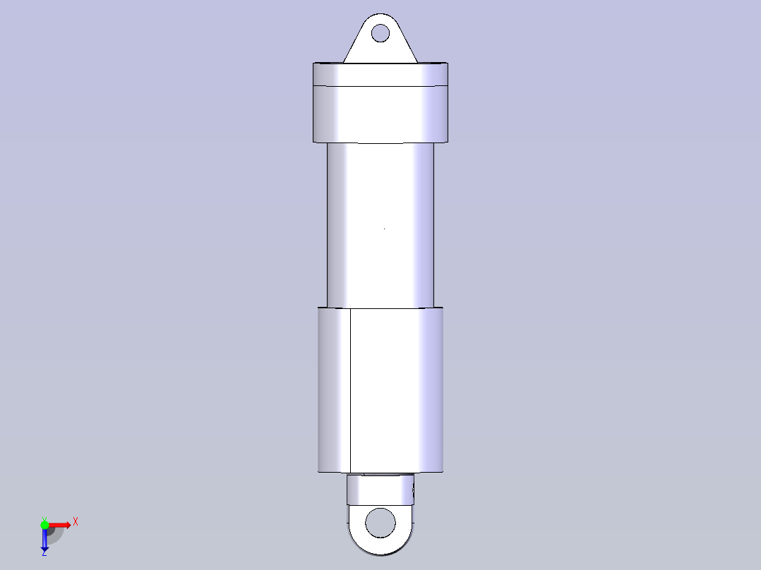 CL308-汽车油气弹簧前悬架设计【三维CATIA模型+16俯视图