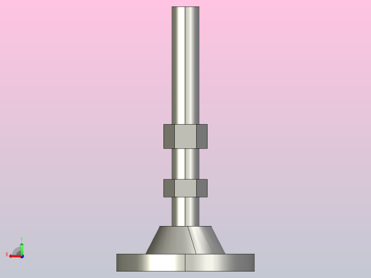 DGT80-M16-L100-C2 DGT80金属调整脚蹄后视缩略图