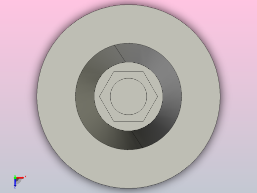 DGT80-M16-L100-C2 DGT80金属调整脚蹄俯视缩略图