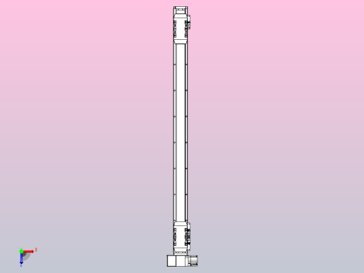 皮带直线轴双滑块型TPA-GCBS-50-P42-L325-LP-M10-N3俯视缩略图