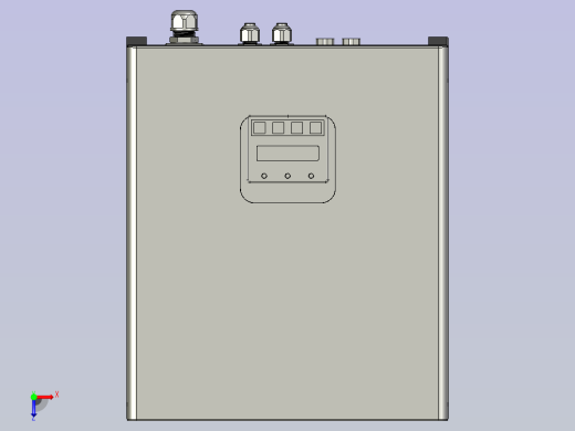 5KW光伏逆变器stp俯视缩略图