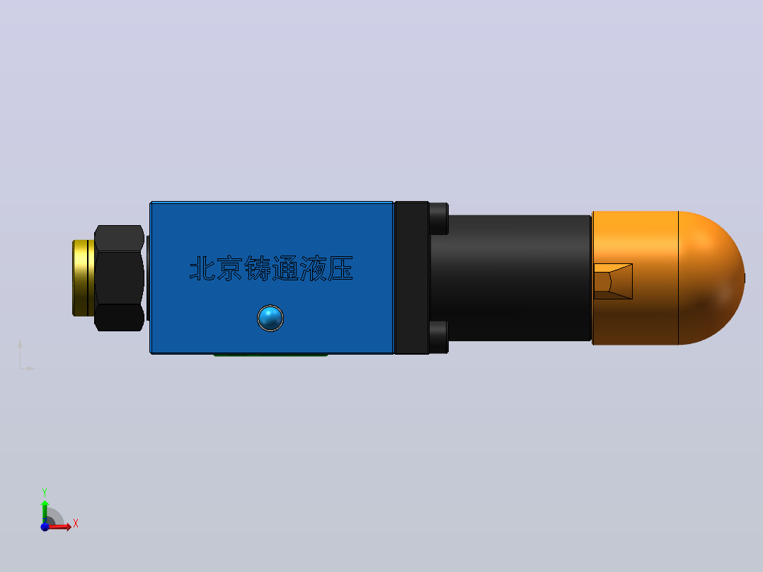 ZDR6D-P2 叠加式直动减压阀前视图