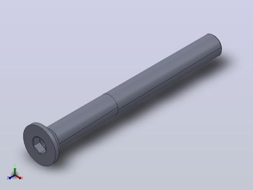 多套GBT65-GBT2674机螺钉3D模型Solidworks设计