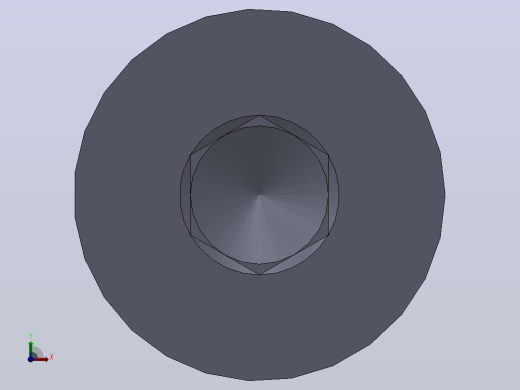 多套GBT65-GBT2674机螺钉3D模型Solidworks设计前视缩略图