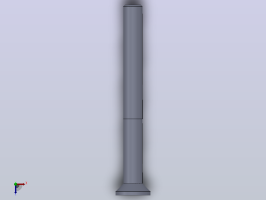 多套GBT65-GBT2674机螺钉3D模型Solidworks设计俯视缩略图