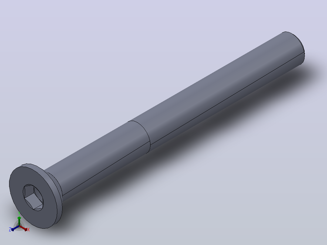 多套GBT65-GBT2674机螺钉3D模型Solidworks设计正等轴测图