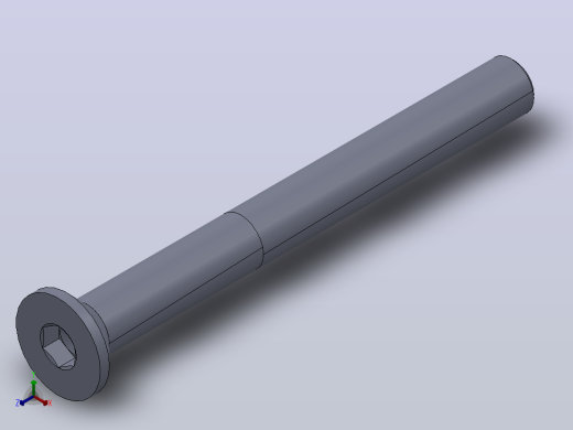 多套GBT65-GBT2674机螺钉3D模型Solidworks设计正等轴测缩略图